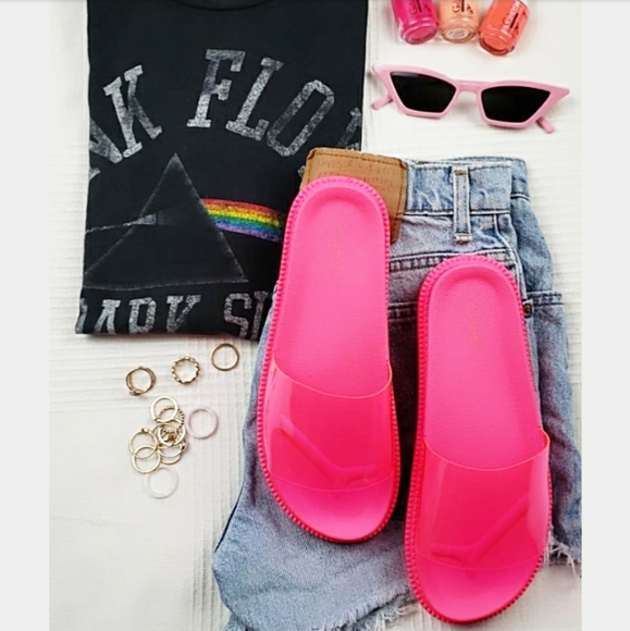 Make it Neon collection// neon pink slide - Picture 3 of 4